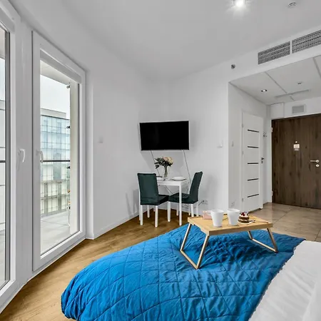 Wola - 9th Floor With Balcony - By Rentujemy Διαμέρισμα *