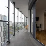 Wola - 9th Floor With Balcony - By Rentujemy Lejlighed *