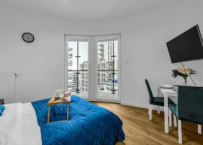 Wola - 9th Floor With Balcony - By Rentujemy * Warszawa