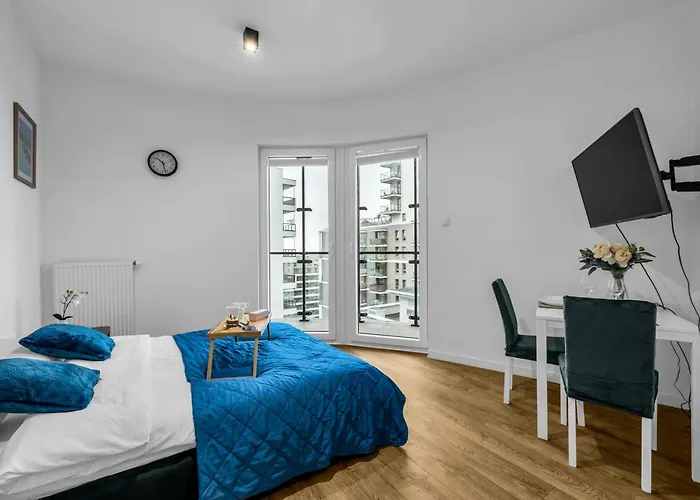 Lejlighed Wola - 9th Floor With Balcony - By Rentujemy *